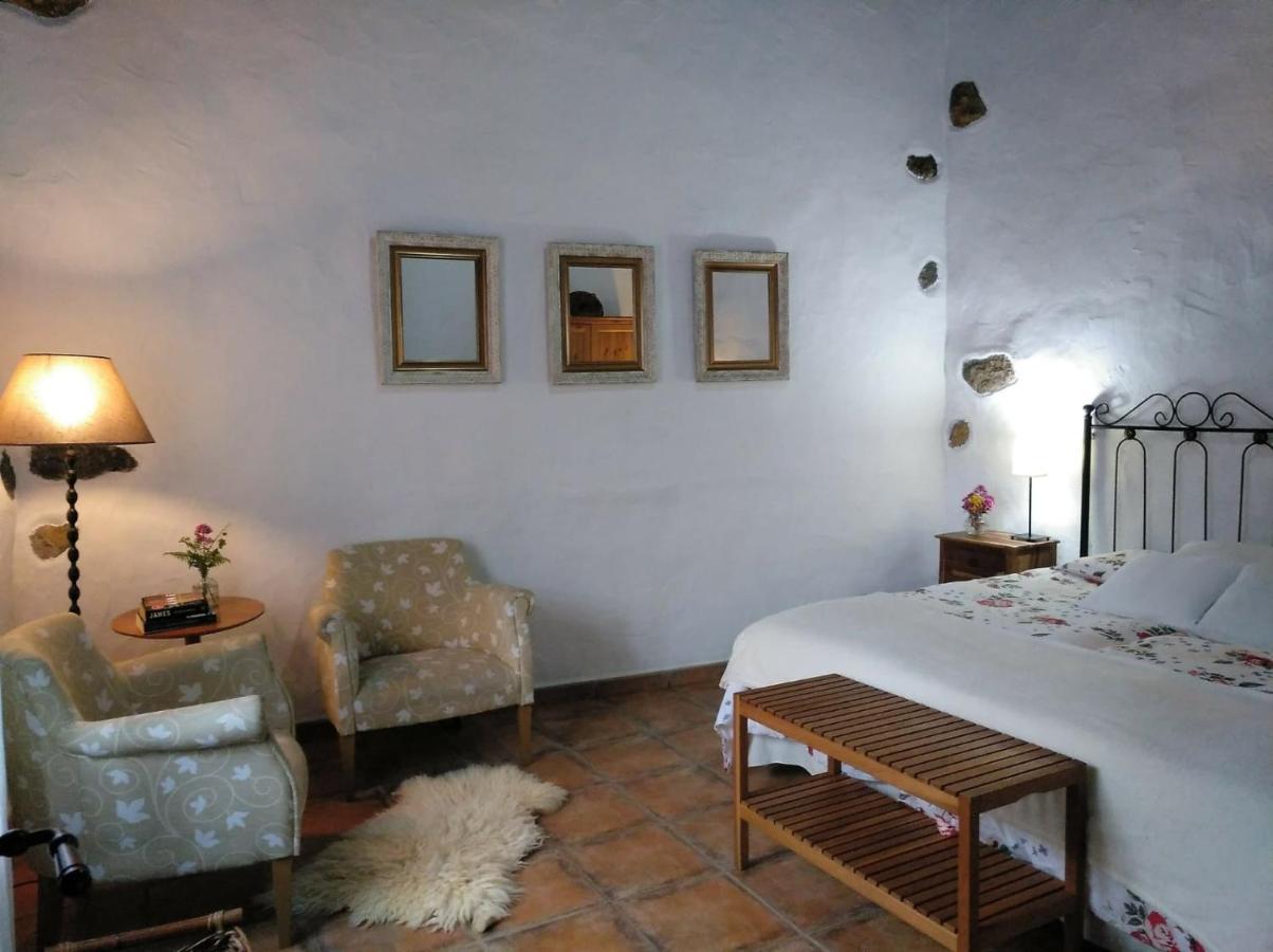 Finca Los Ciruelos Casas Rurales Icod De Los Vinos Esterno foto