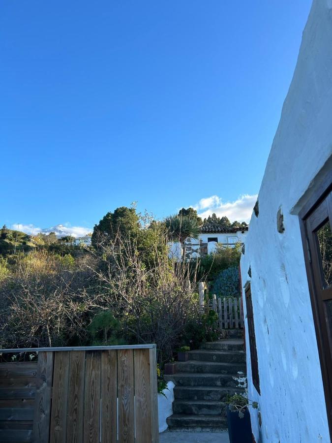 Finca Los Ciruelos Casas Rurales Icod De Los Vinos Esterno foto