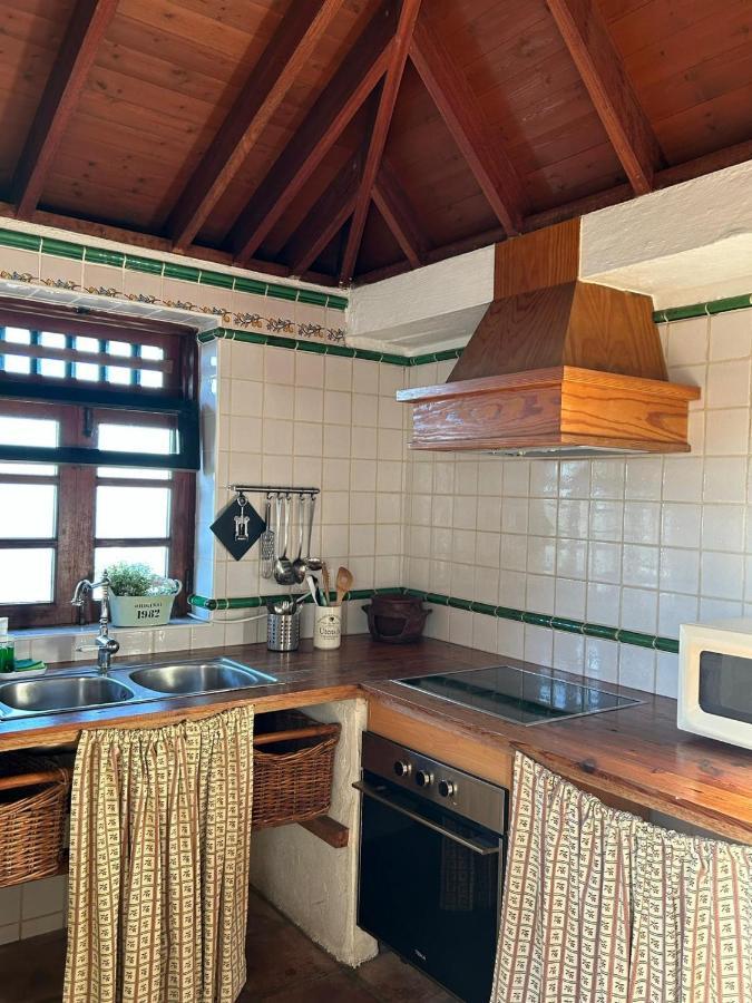 Finca Los Ciruelos Casas Rurales Icod De Los Vinos Esterno foto