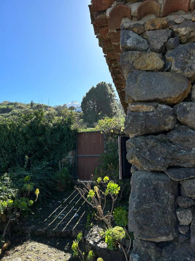 Finca Los Ciruelos Casas Rurales Icod De Los Vinos Esterno foto
